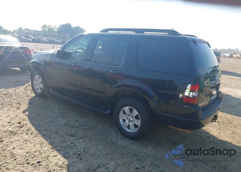2010 Ford Explorer Xlt из США, поврежденный, VIN 1FMEU7DEXAUA92958